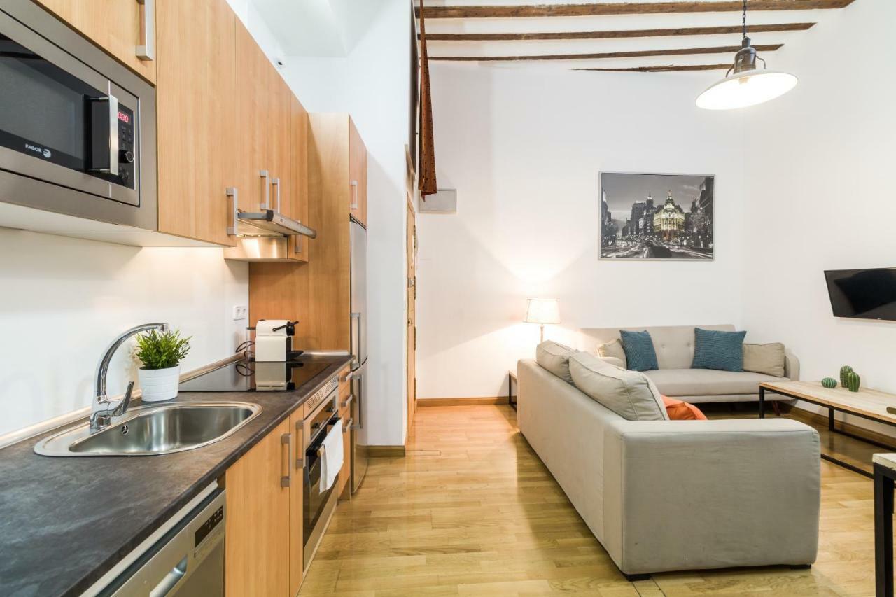 Pyr Select Plaza Mayor II Y III Appartement Madrid Buitenkant foto